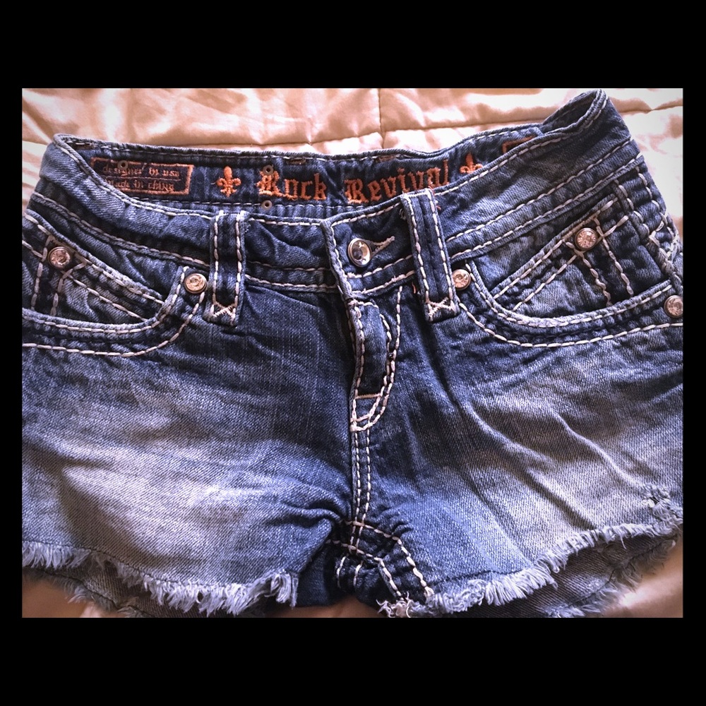 Rock revival shorts